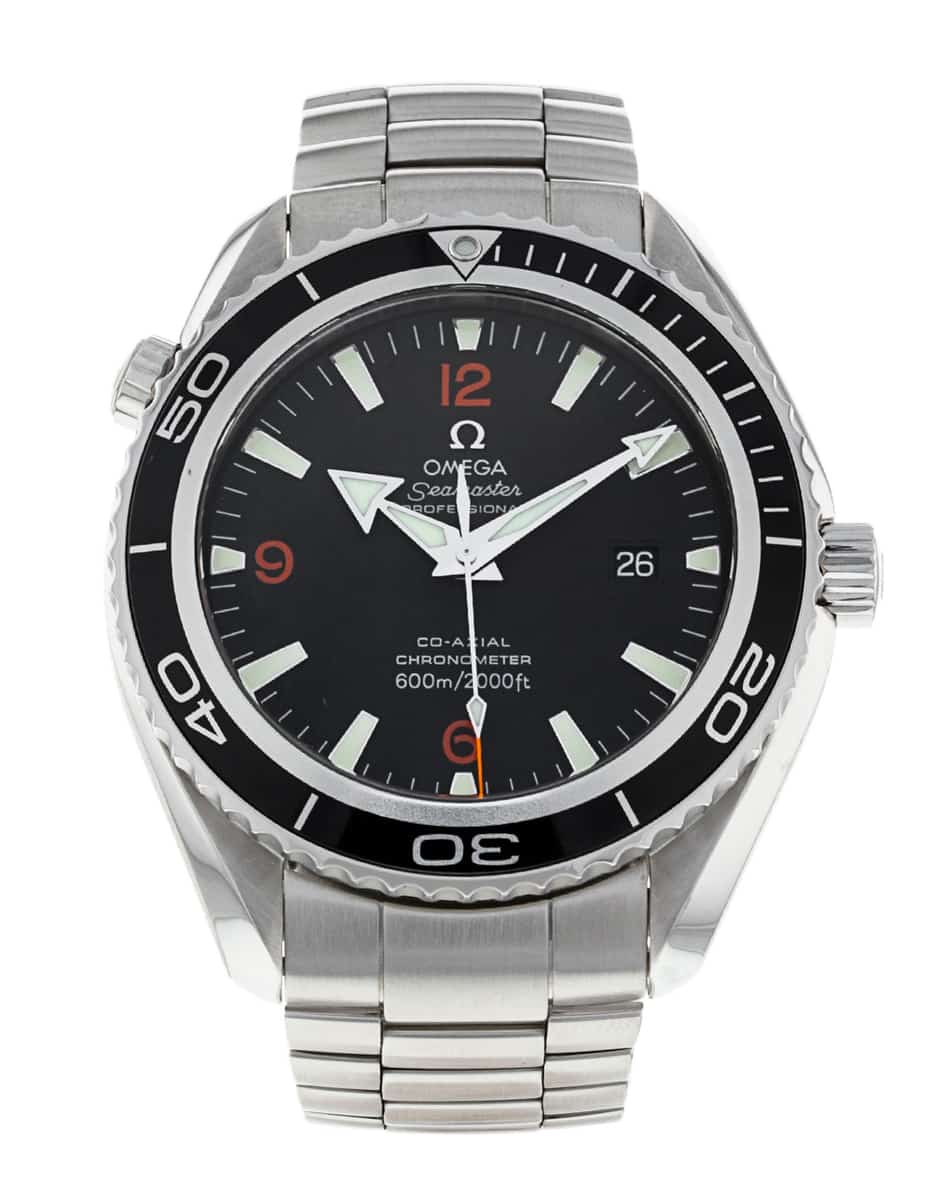 Pre Owned Omega Planet Ocean 2200.51.00 Watch Watchfinder Co
